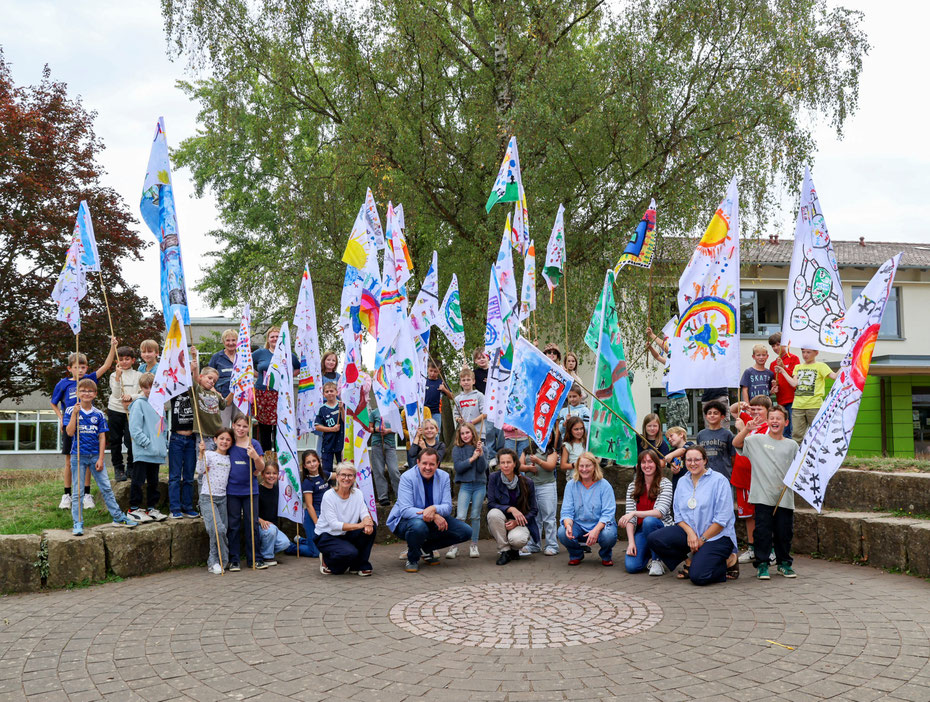Projekt Flagge zeigen